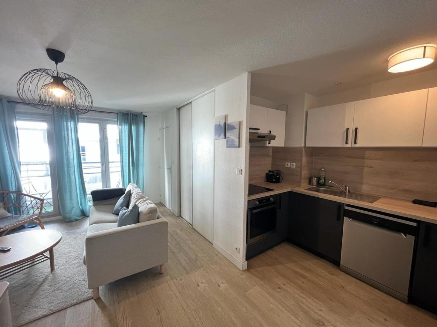 Appartamento Beau T3 - Stationnement Prive Tolosa Esterno foto
