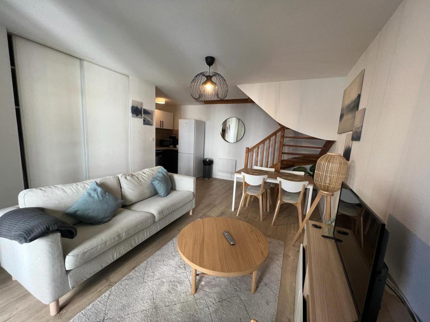 Appartamento Beau T3 - Stationnement Prive Tolosa Esterno foto